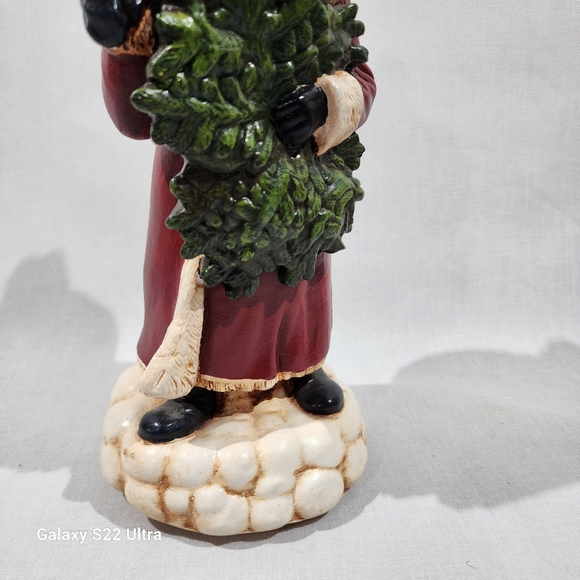 Vintage Santa 11" Schmid - Picture 9 of 11